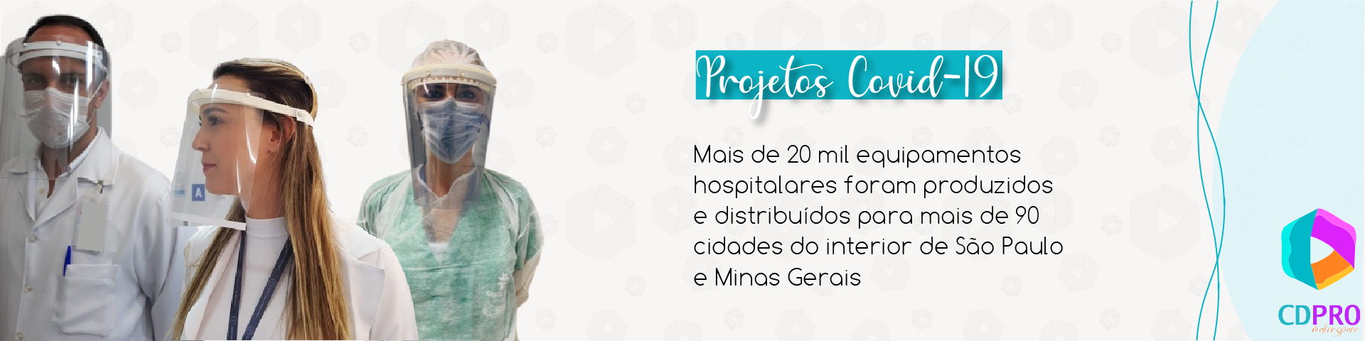 Projetos CoViD-19